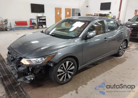 2021 Nissan Sentra Sv Xtronic Cvt из США, поврежденный, VIN 3N1AB8CV5MY317405